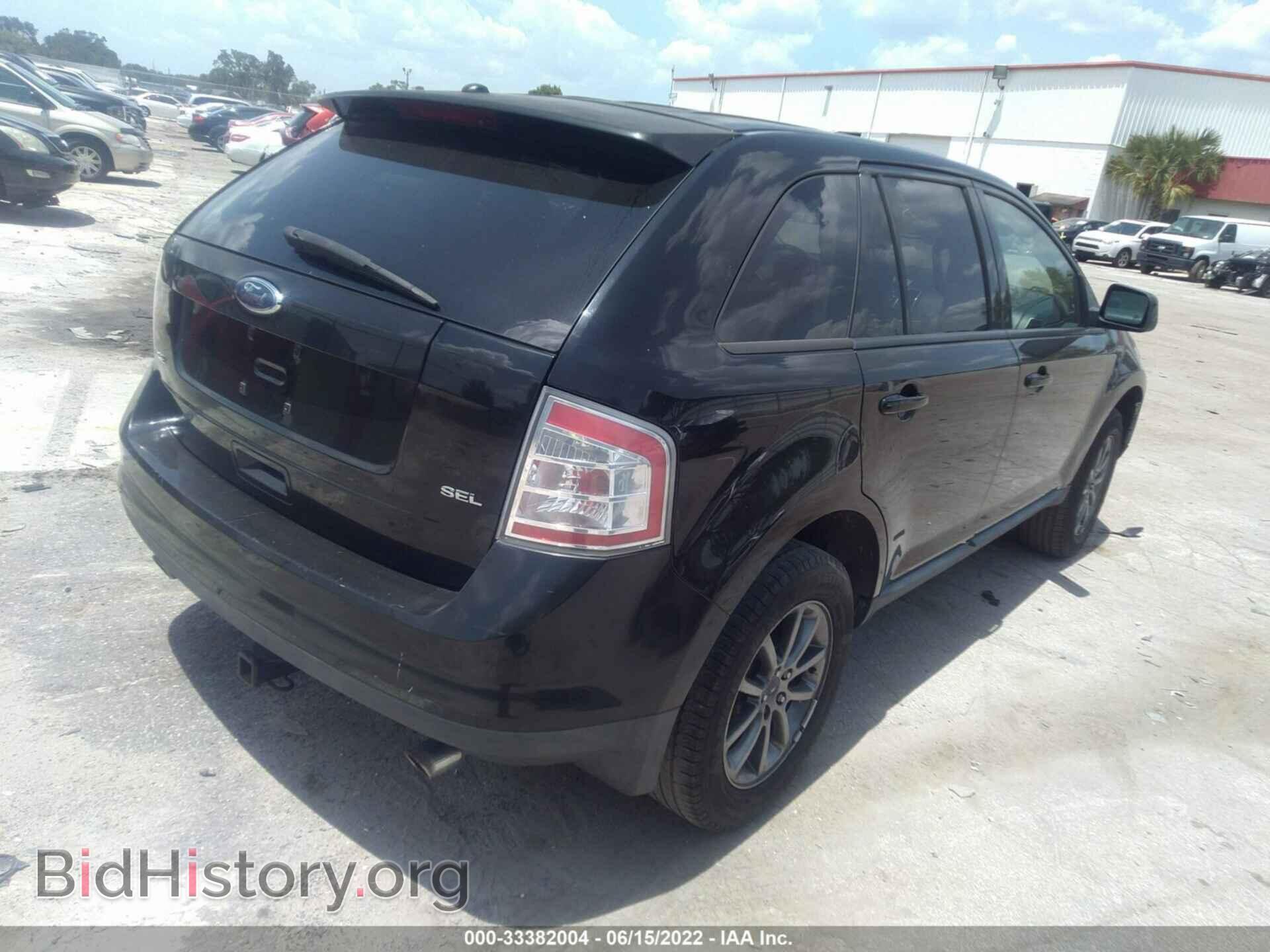 2008 FORD EDGE - VIN: 2FMDK38C88BA49965 - Photo 4