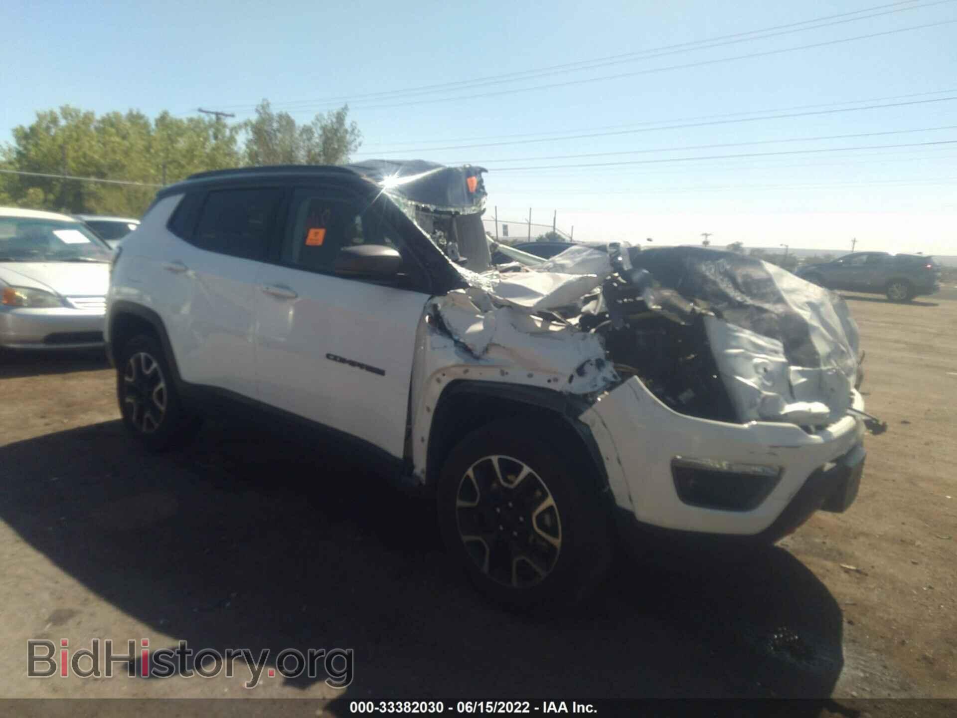 Photo 3C4NJDDB8MT523703 - JEEP COMPASS 2021