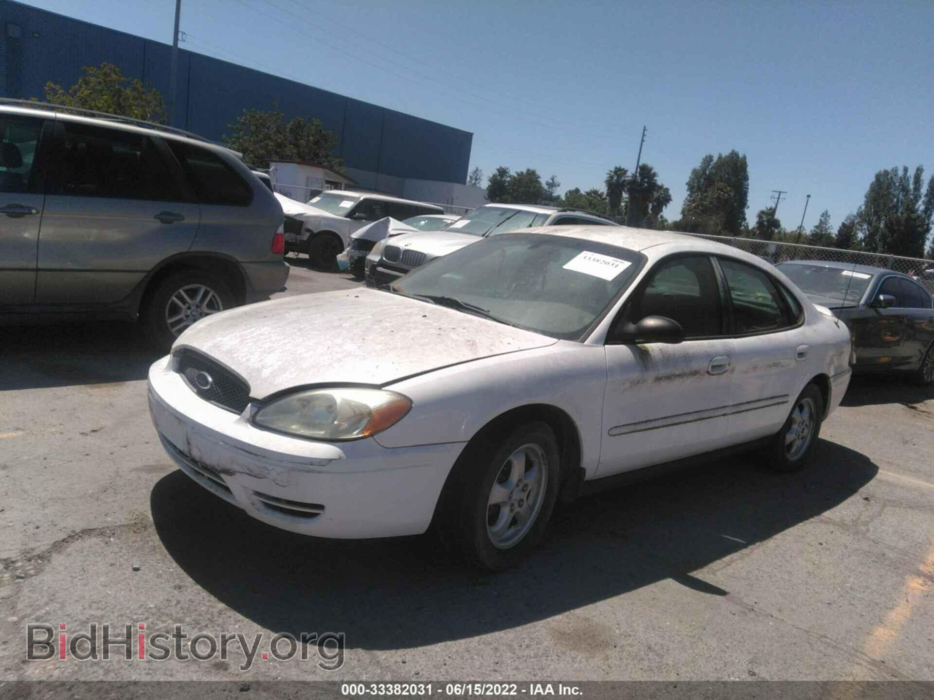 2006 FORD TAURUS - VIN: 1FAFP53U76A121652 - Фото 2