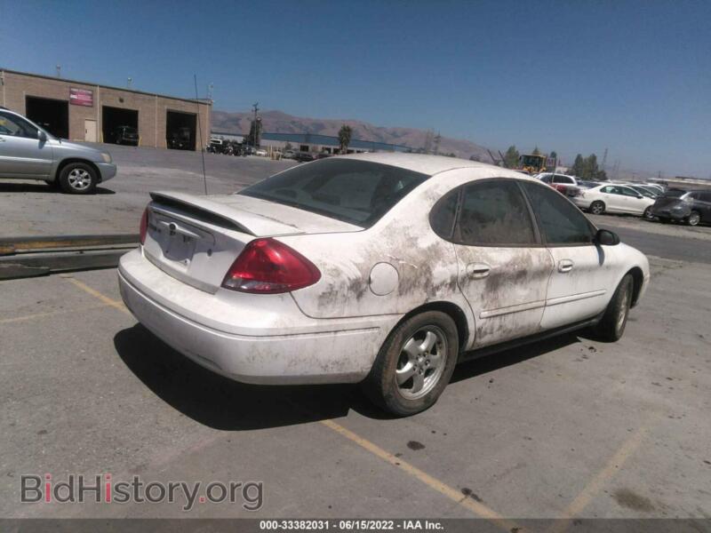 2006 Ford TAURUS (VIN 1FAFP53U76A121652) — фото 4 из 12