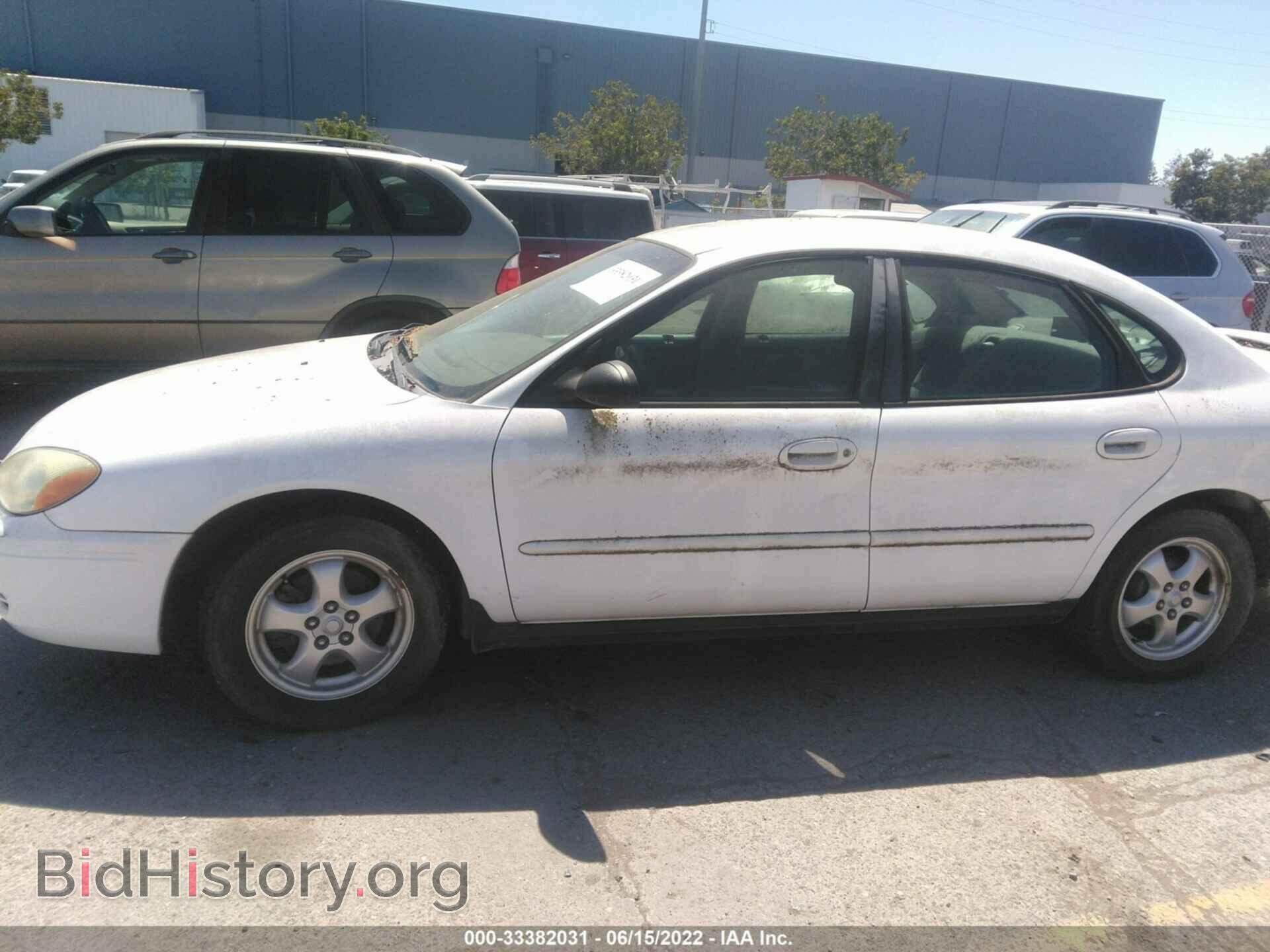 2006 FORD TAURUS - VIN: 1FAFP53U76A121652 - Фото 6