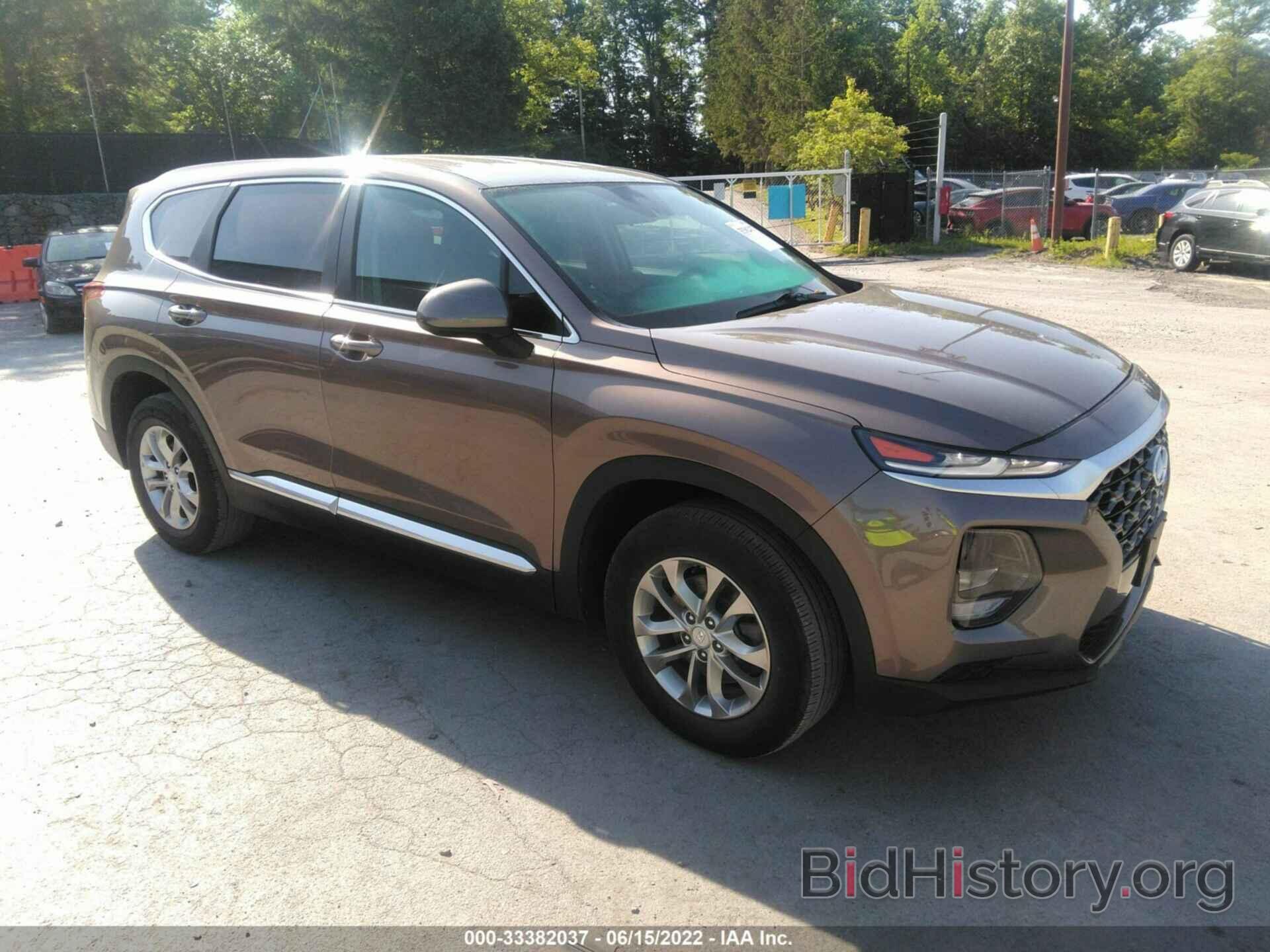 Photo 5NMS23AD3LH219478 - HYUNDAI SANTA FE 2020