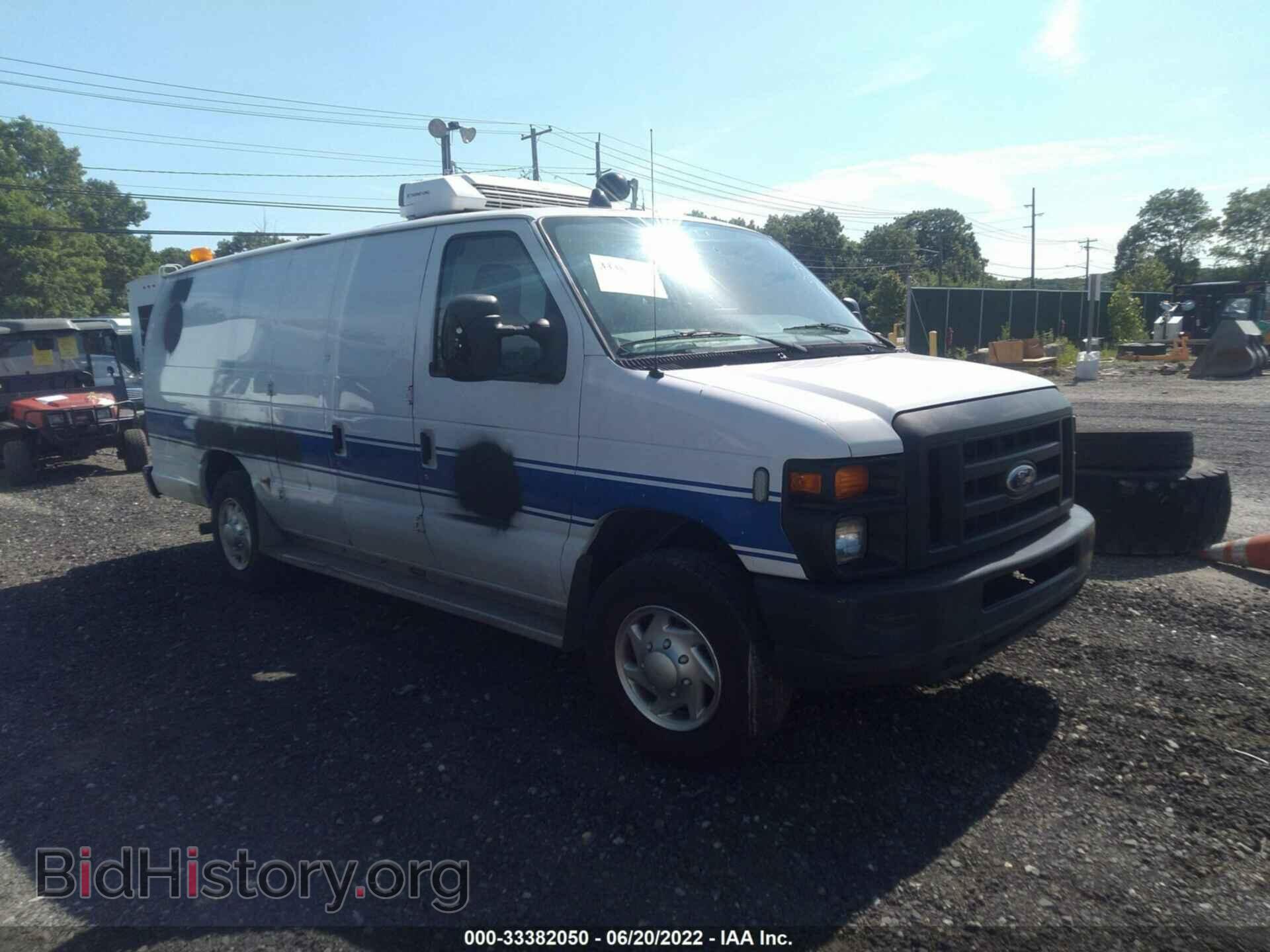 Photo 1FTSS3EL6EDA44589 - FORD ECONOLINE CARGO VAN 2014
