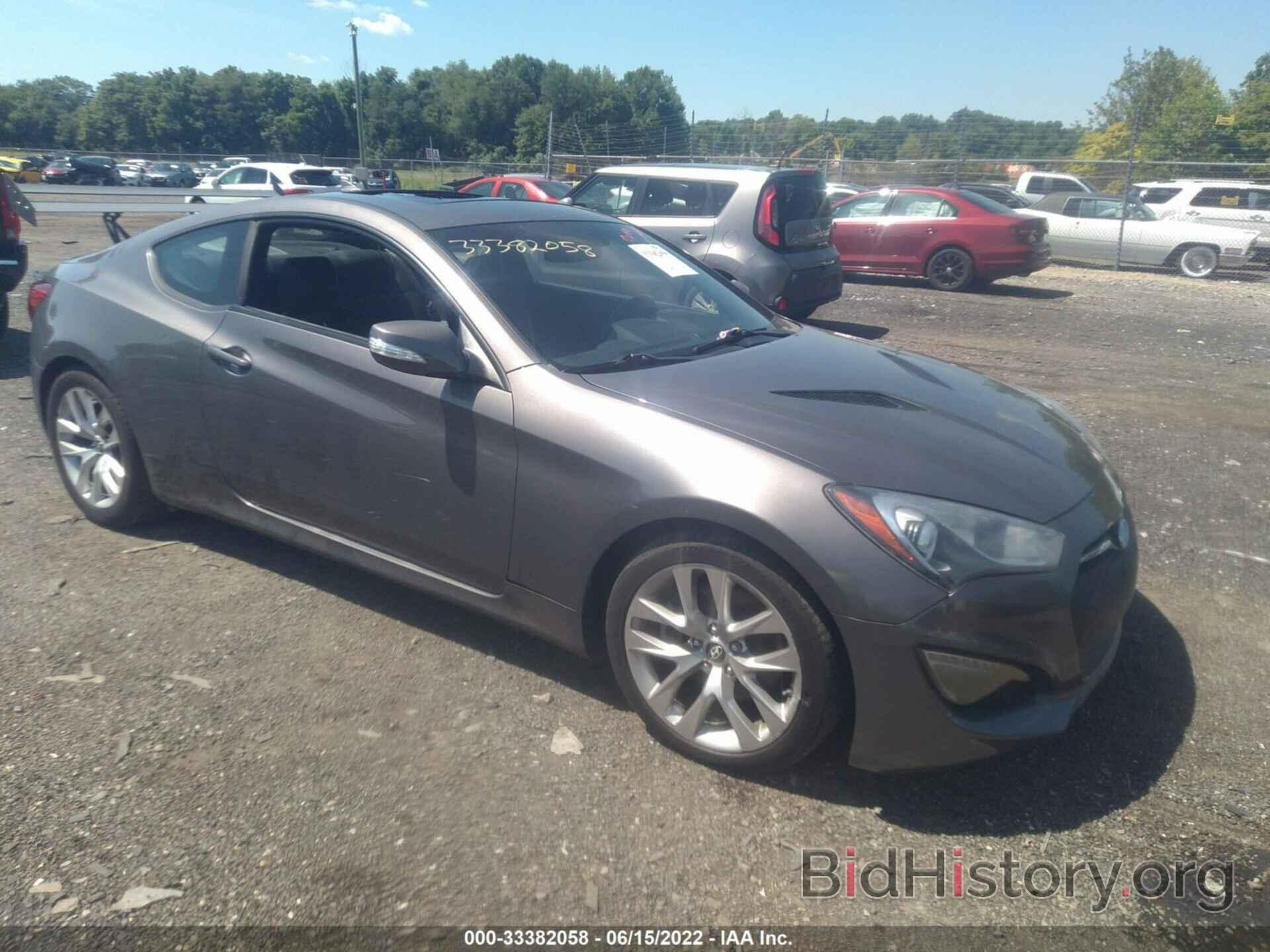 Photo KMHHU6KJ0DU094584 - HYUNDAI GENESIS COUPE 2013