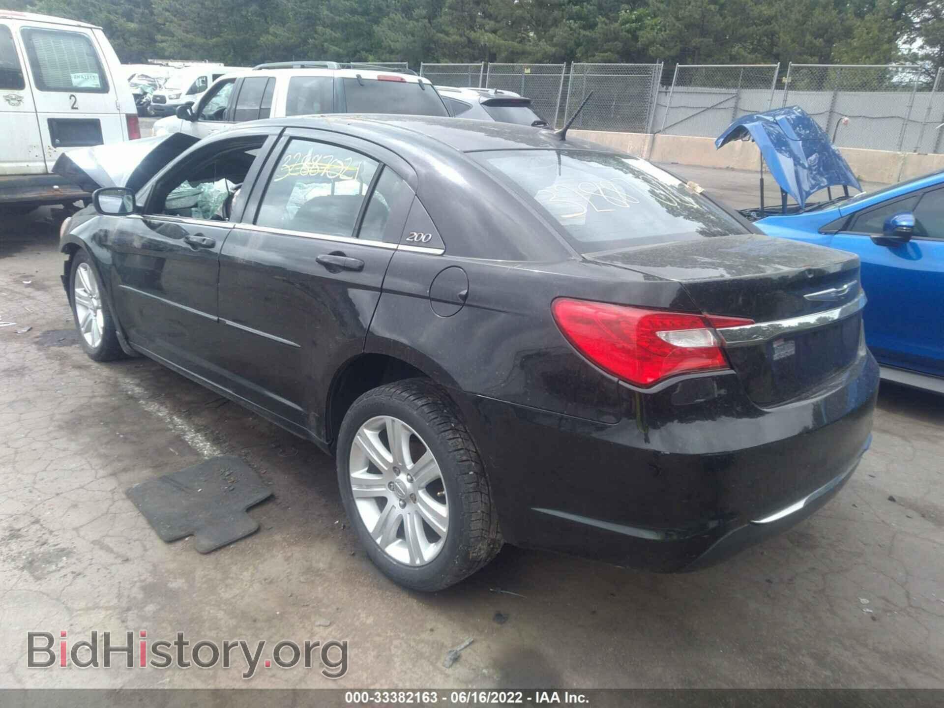 2013 CHRYSLER 200 - VIN: 1C3CCBBB4DN732448 - Фото 3