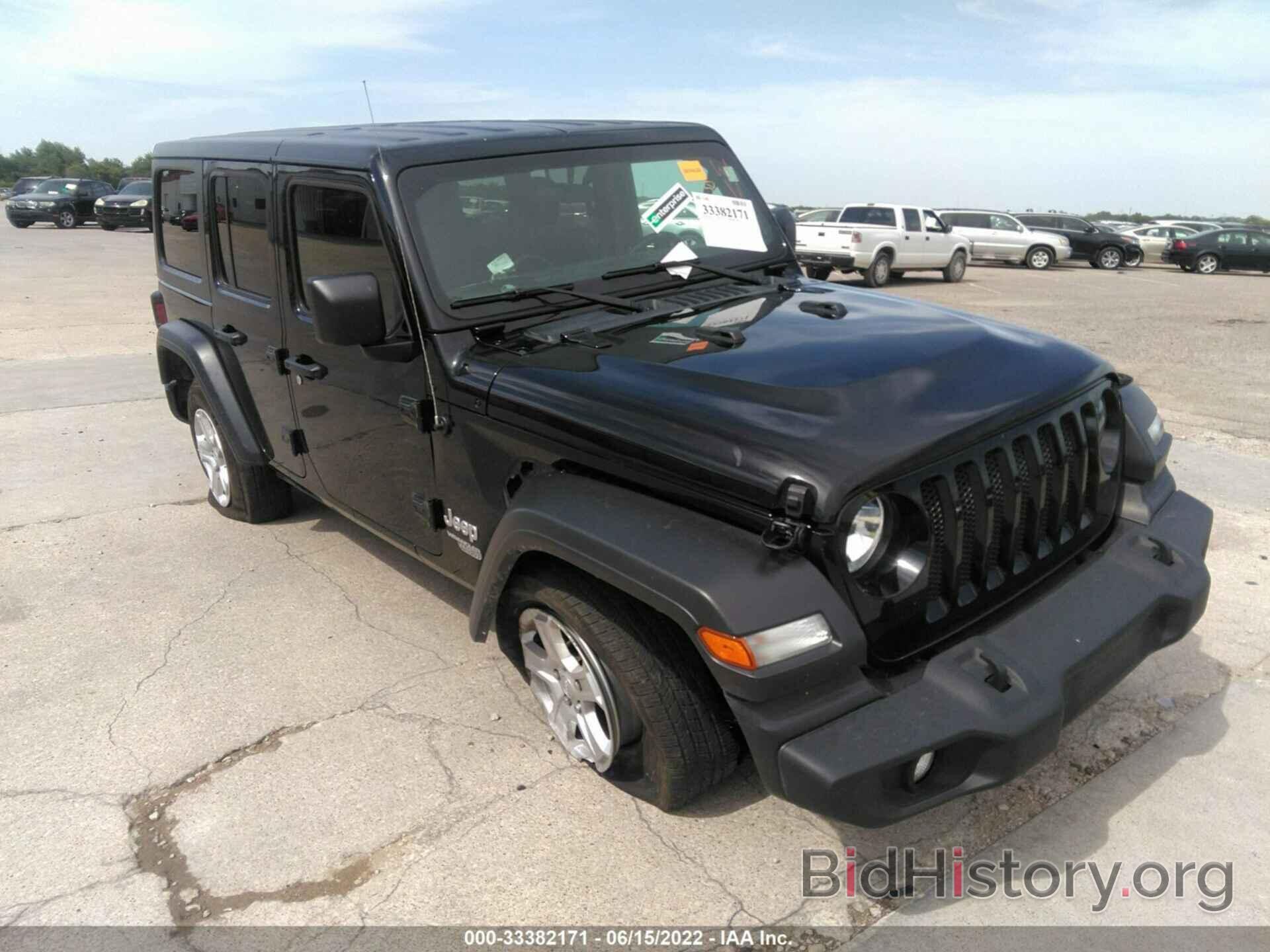 Фотография 1C4HJXDN8MW592085 - JEEP WRANGLER 2021