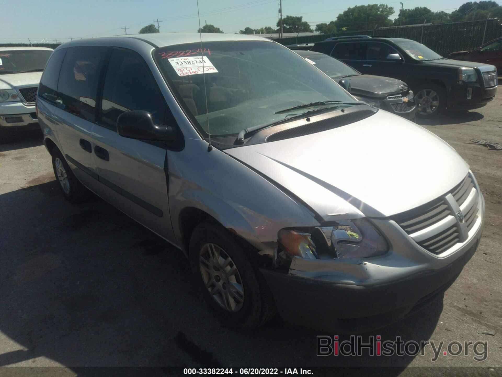 Photo 1D4GP25R76B614962 - DODGE CARAVAN 2006