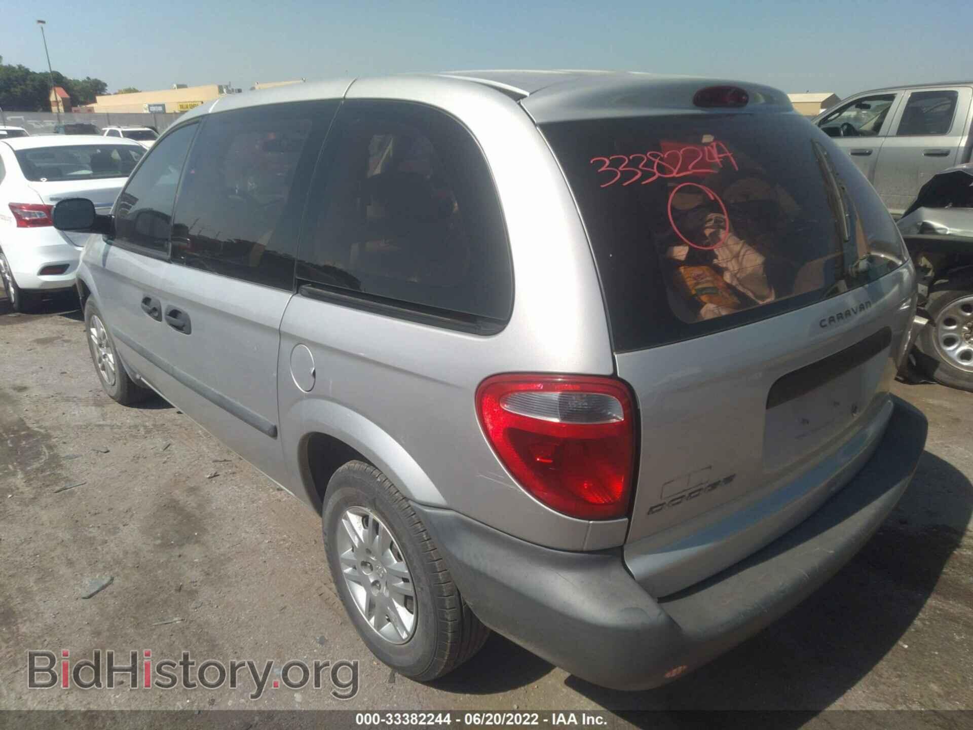 2006 DODGE CARAVAN - VIN: 1D4GP25R76B614962 - Фото 3