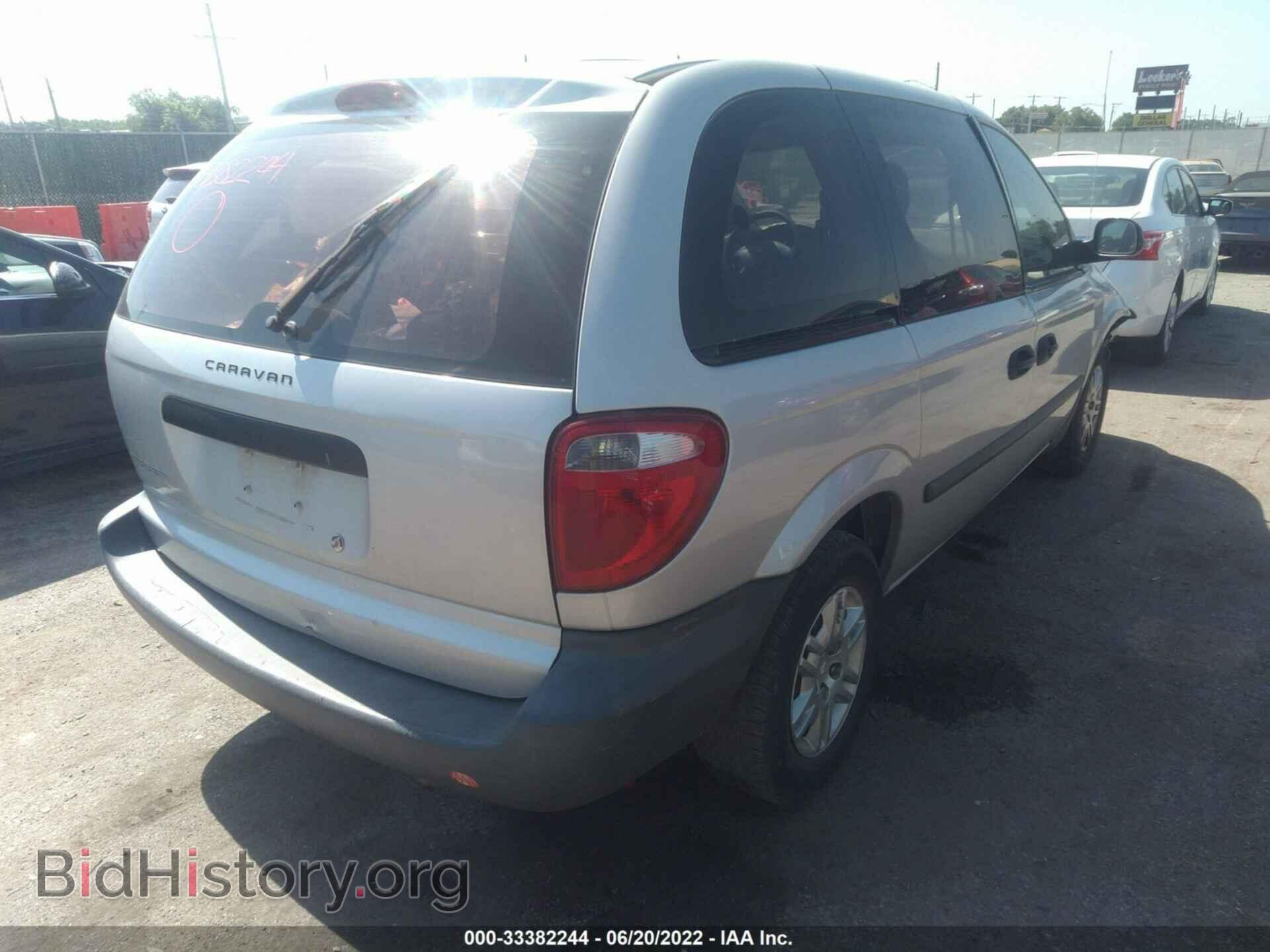 2006 DODGE CARAVAN - VIN: 1D4GP25R76B614962 - Фото 4