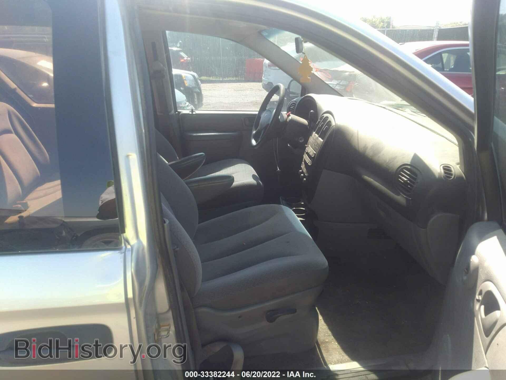 2006 DODGE CARAVAN - VIN: 1D4GP25R76B614962 - Фото 5