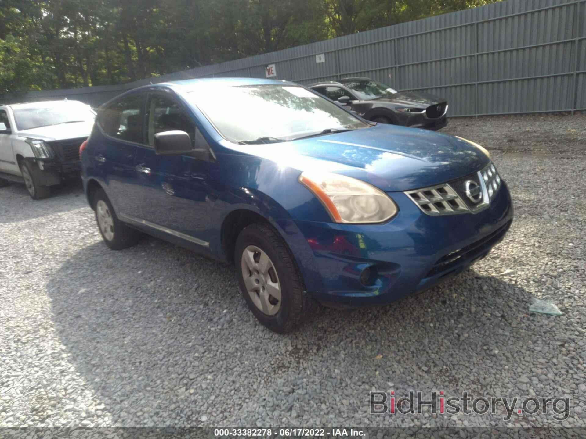 Photo JN8AS5MTXBW167051 - NISSAN ROGUE 2011