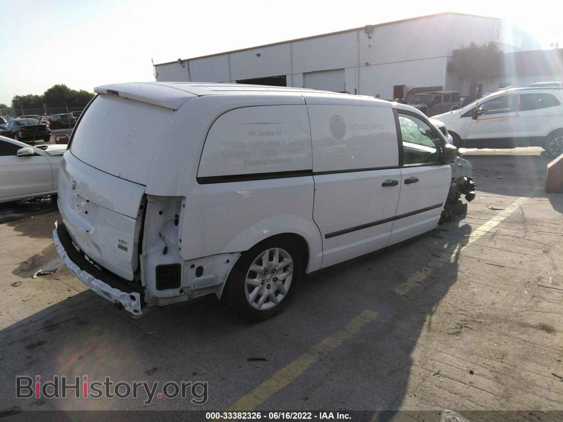 2014 RAM CARGO VAN - VIN: 2C4JRGAG2ER428065 - Фото 4