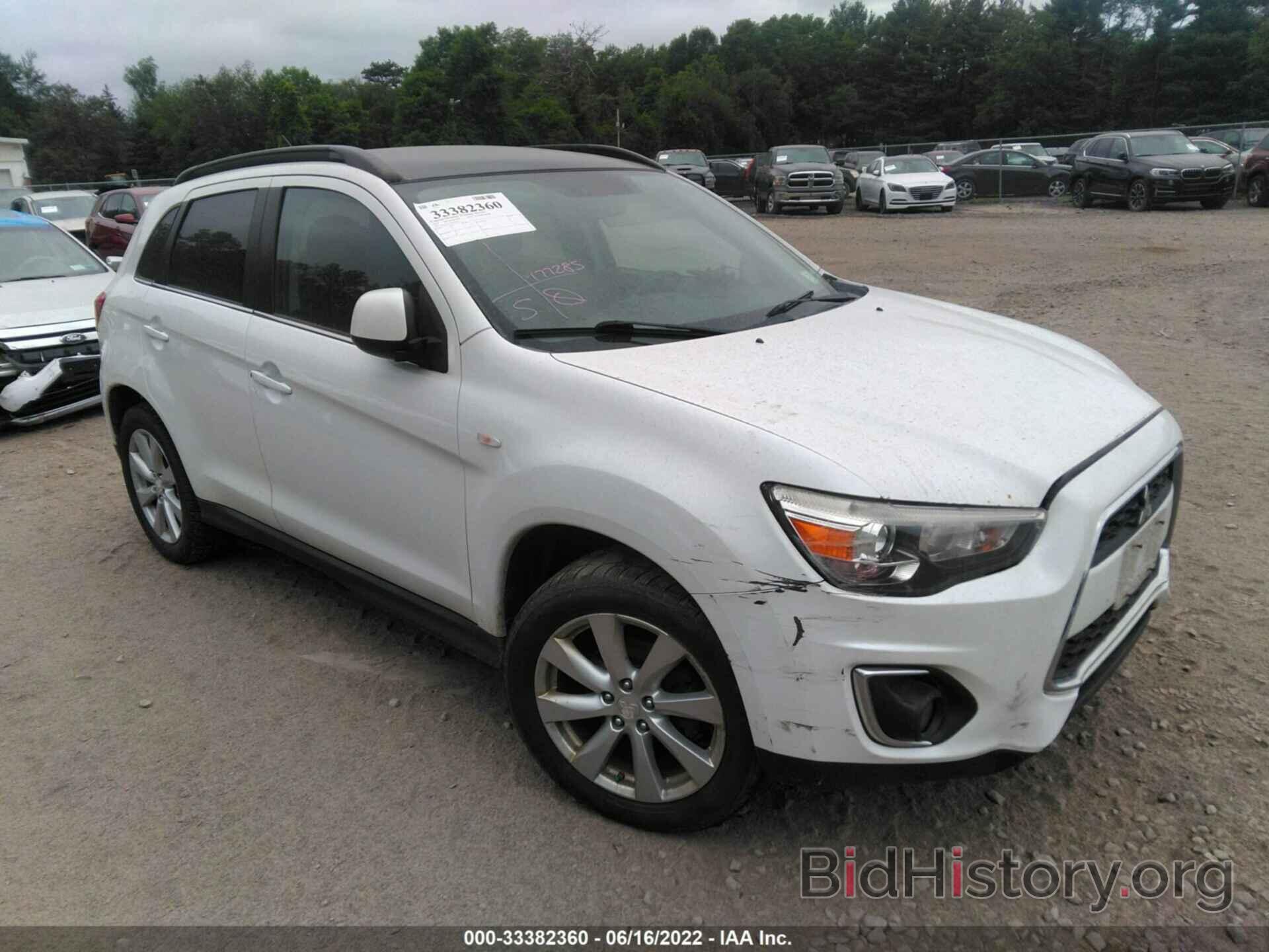 Photo 4A4AP4AU9EE020923 - MITSUBISHI OUTLANDER SPORT 2014