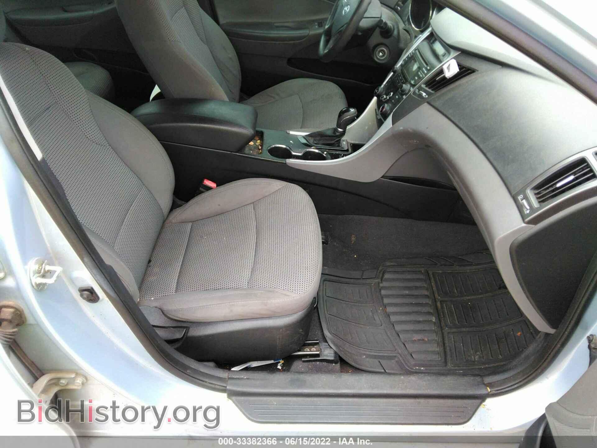2012 HYUNDAI SONATA - VIN: 5NPEB4AC3CH438955 - Photo 5