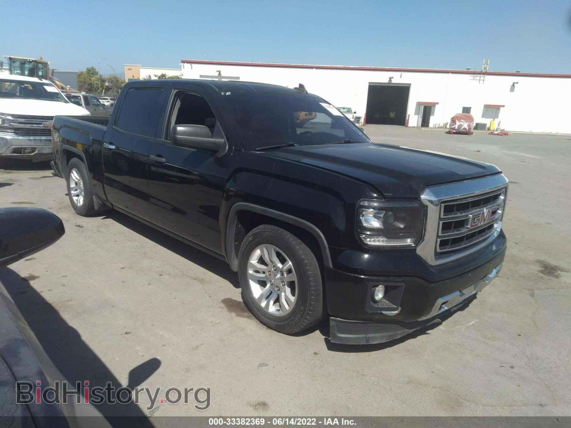 Photo 3GTP1VEC8FG319713 - GMC SIERRA 1500 2015