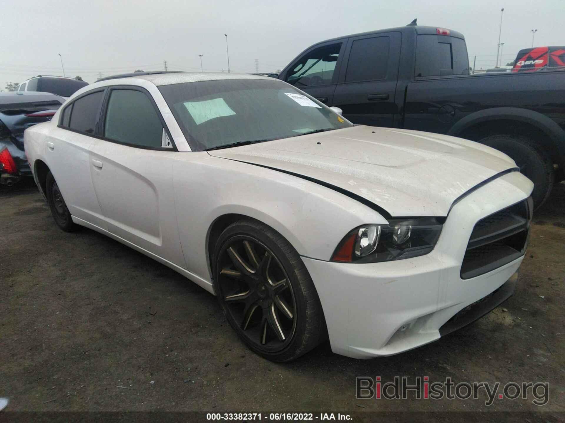 Photo 2C3CDXBG5EH300225 - DODGE CHARGER 2014