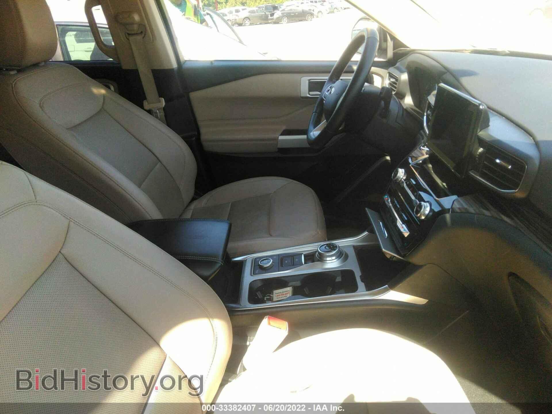 2021 FORD EXPLORER - VIN: 1FMSK8FH1MGB06643 - Фото 5