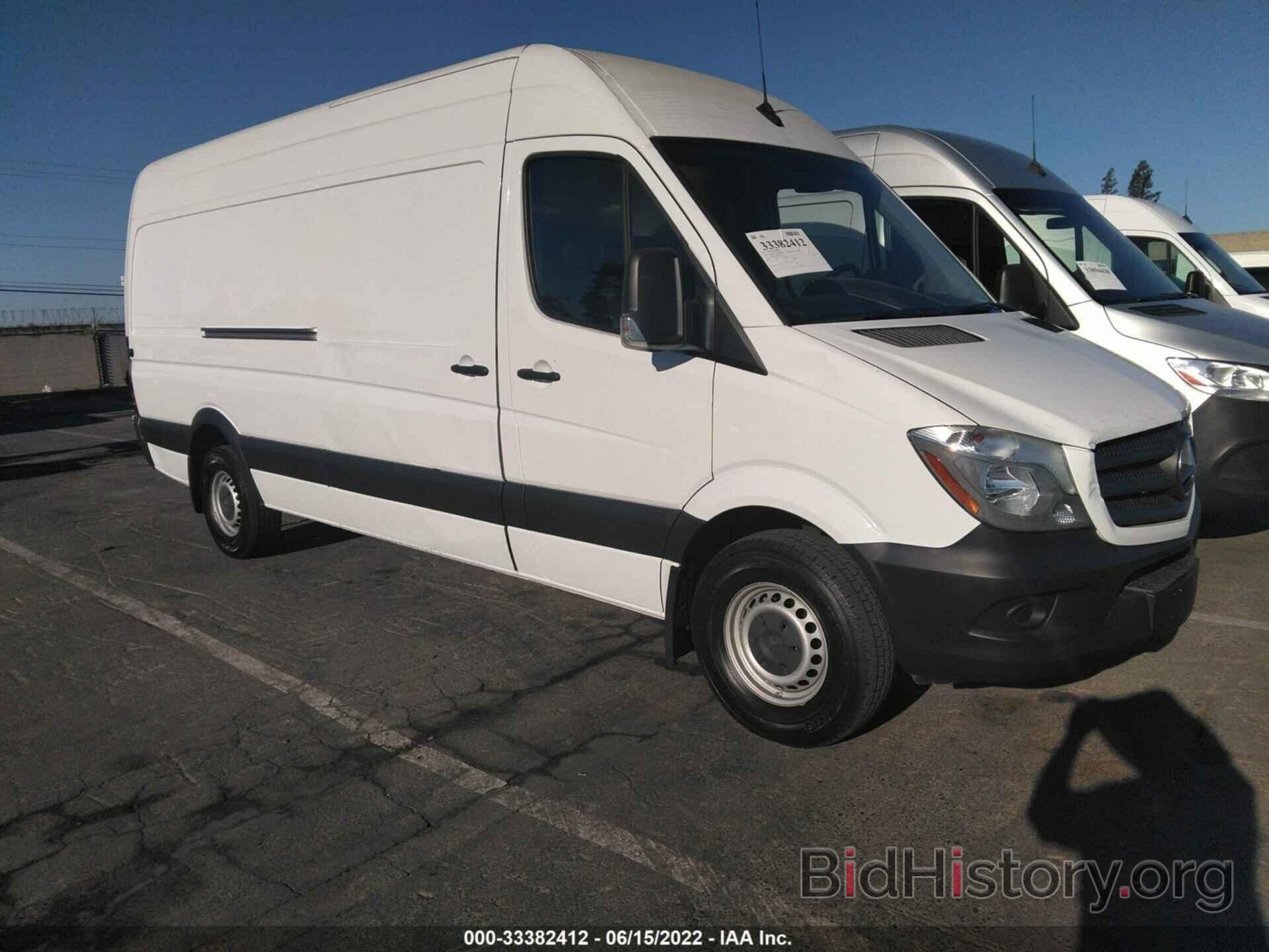 Фотография WD3PE8CD7JP614463 - MERCEDES-BENZ SPRINTER CARGO VAN 2018