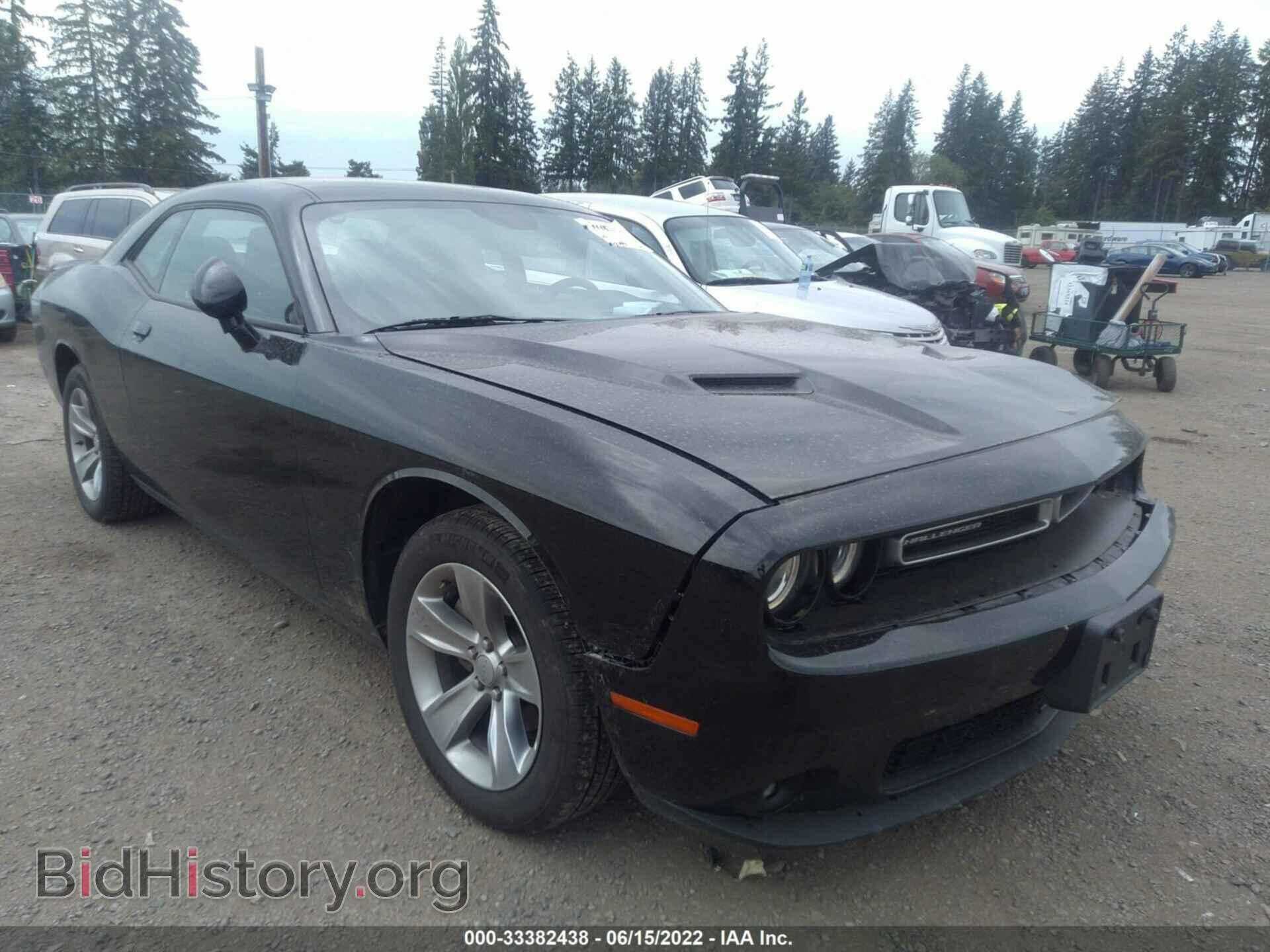 Photo 2C3CDZAG3MH631008 - DODGE CHALLENGER 2021