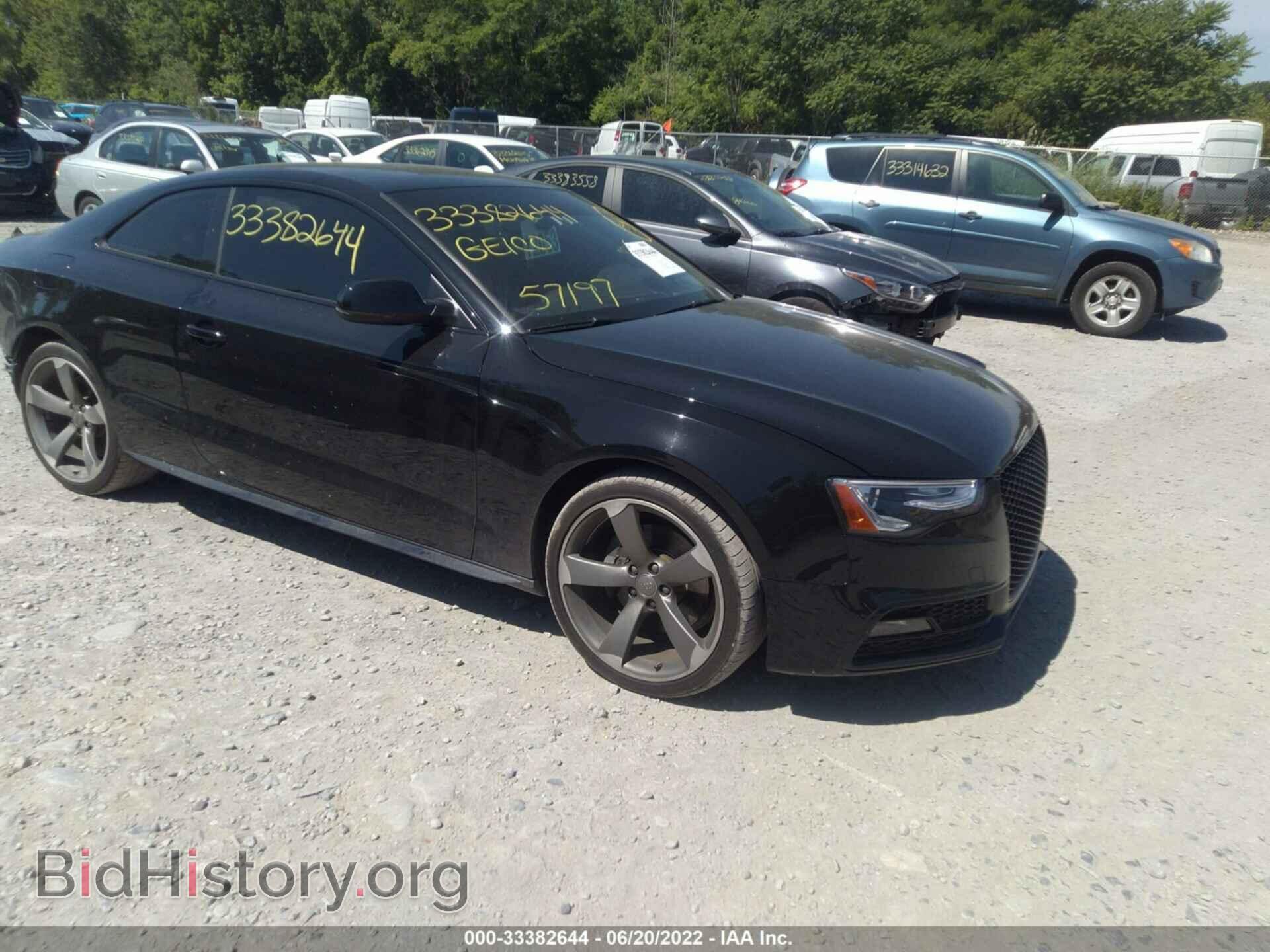 Photo WAUSGAFR3GA032166 - AUDI A5 2016