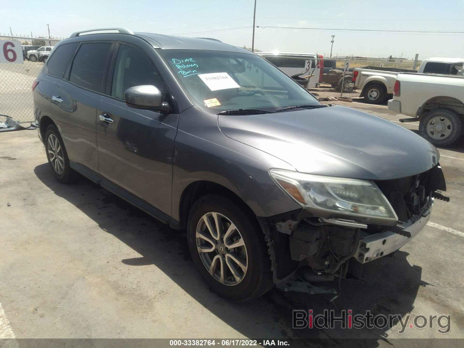 Photo 5N1AR2MN3GC619210 - NISSAN PATHFINDER 2016