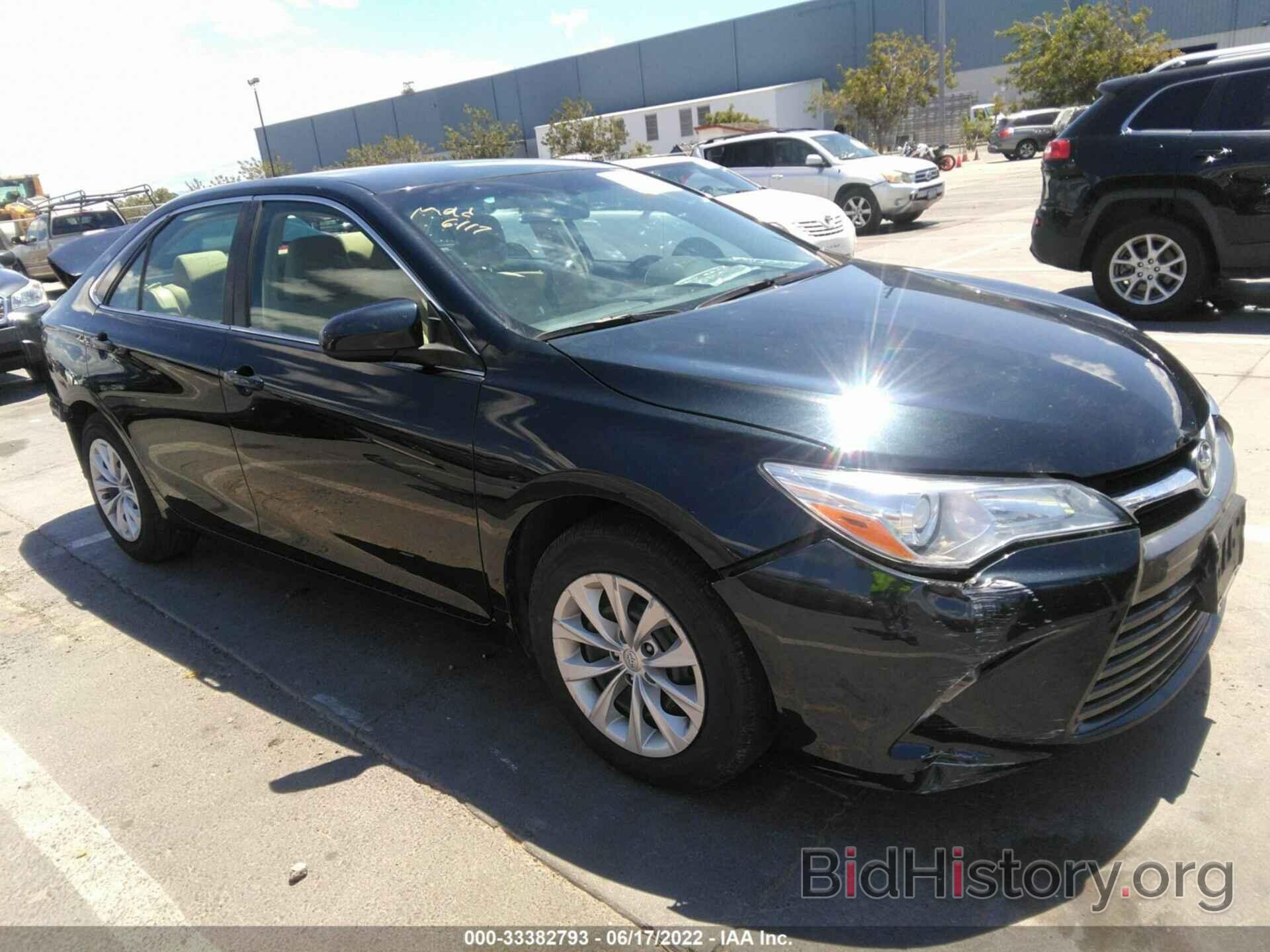Photo 4T4BF1FK8FR489871 - TOYOTA CAMRY 2015