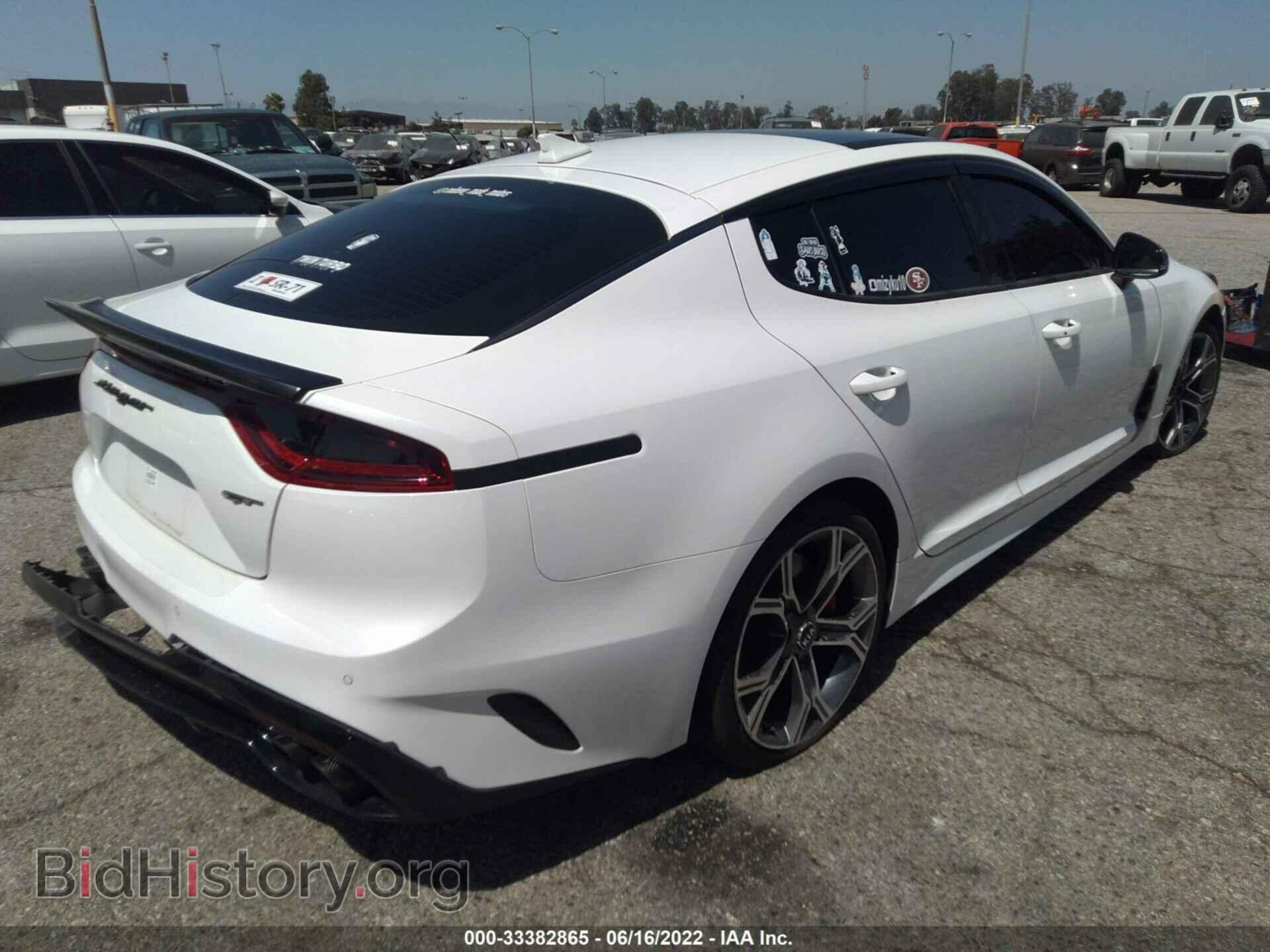 2018 KIA STINGER - VIN: KNAE55LC9J6039286 - Фото 4