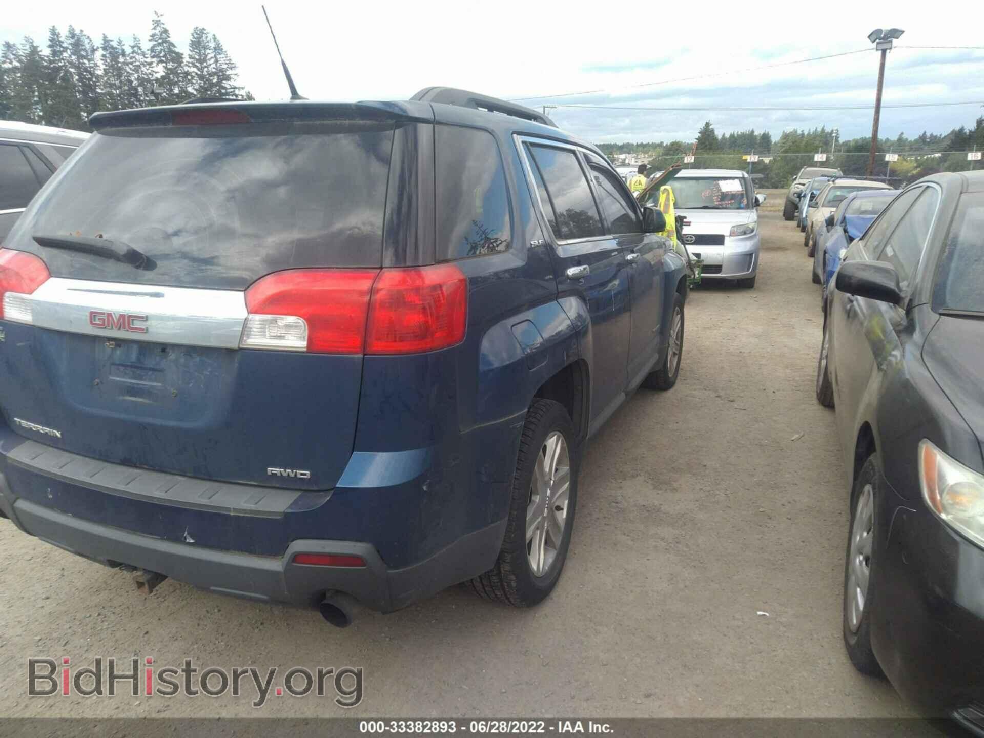 2010 GMC TERRAIN - VIN: 2CTFLEEY7A6235313 - Photo 4