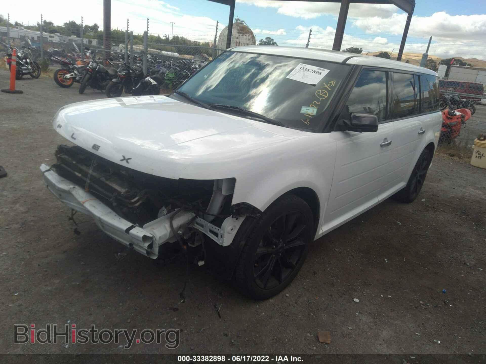 2016 FORD FLEX - VIN: 2FMGK5C84GBA20134 - Photo 2