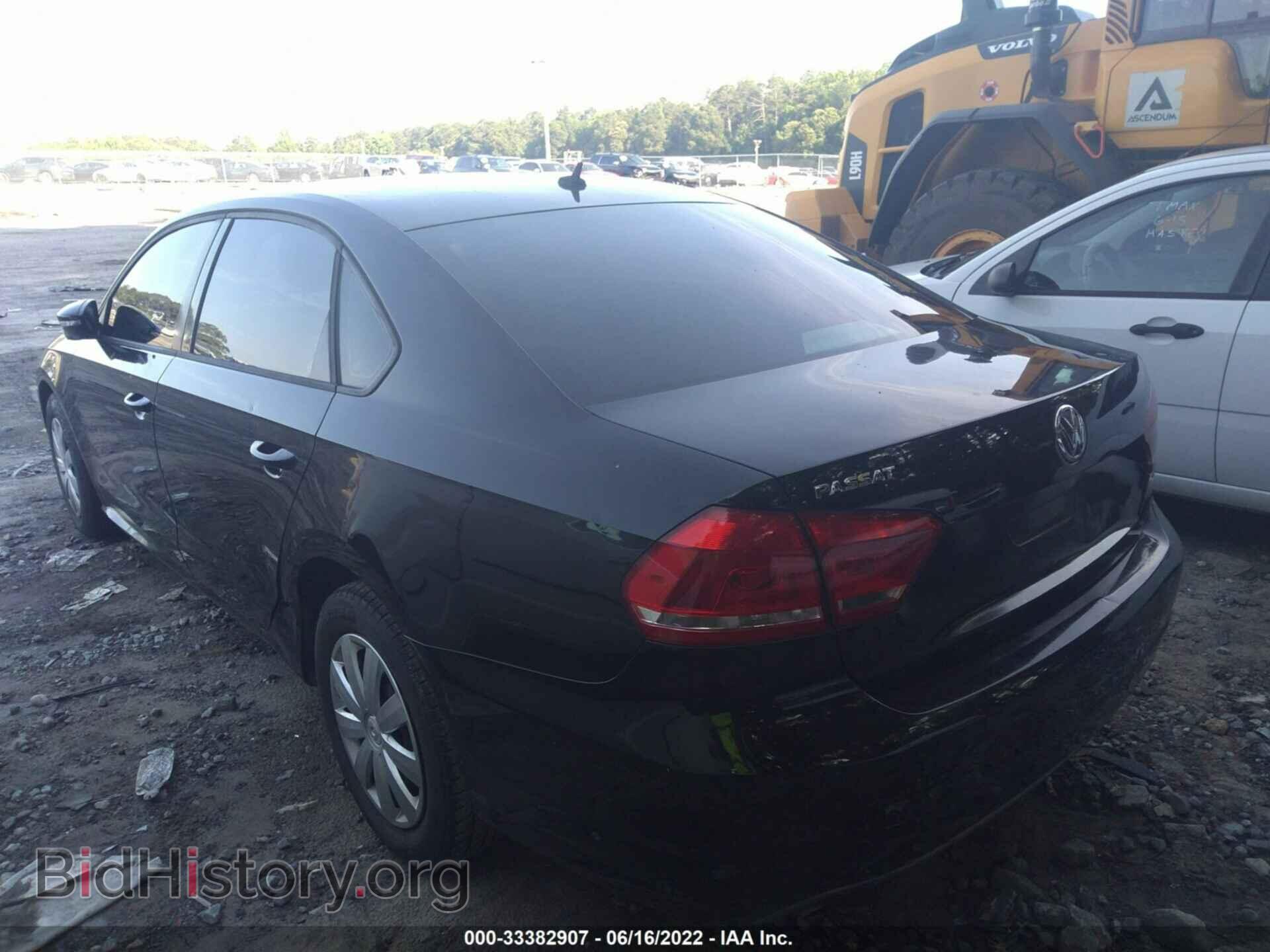2012 VOLKSWAGEN PASSAT - VIN: 1VWAP7A31CC054845 - Фото 3