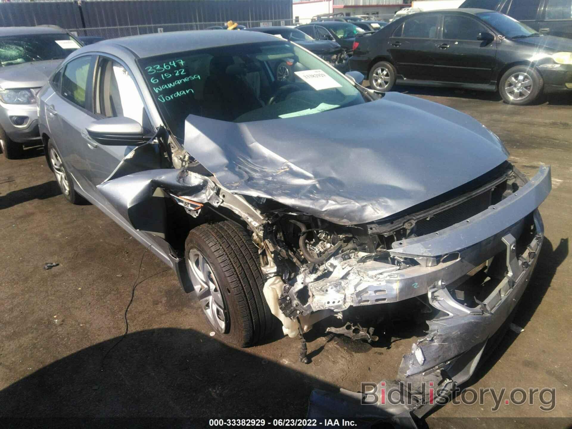 Photo 19XFC2F55GE250447 - HONDA CIVIC SEDAN 2016