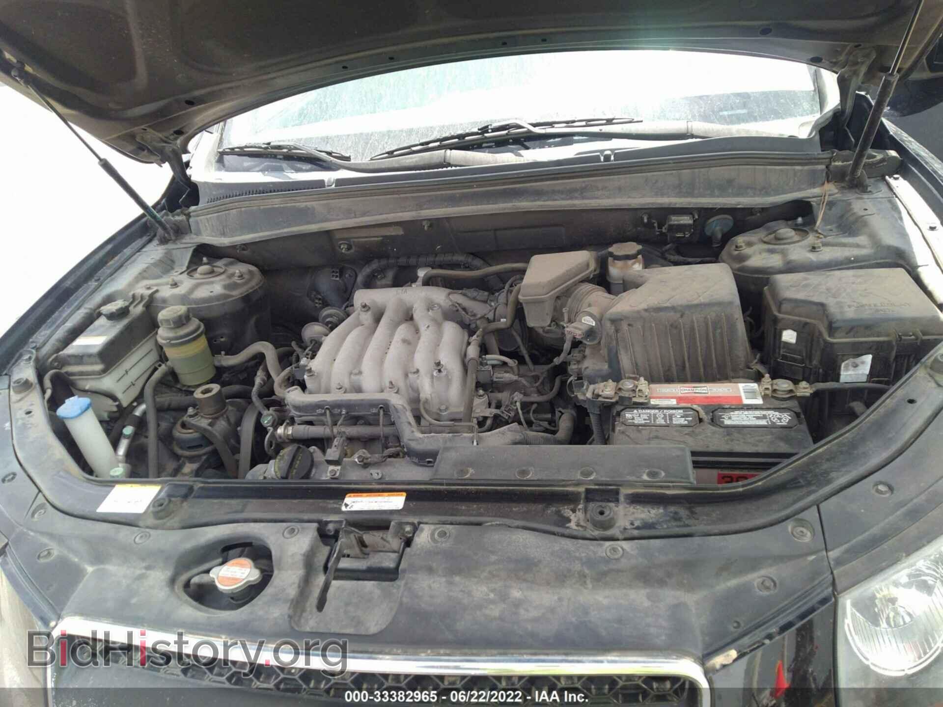 2007 HYUNDAI SANTA FE - VIN: 5NMSG13D17H128248 - Фото 10
