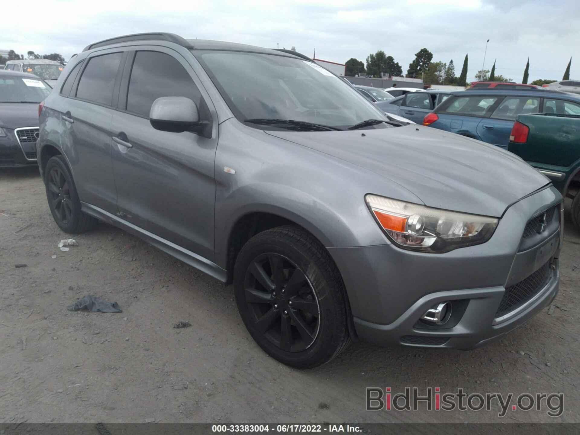 Photo JA4AP4AU2CZ001279 - MITSUBISHI OUTLANDER SPORT 2012