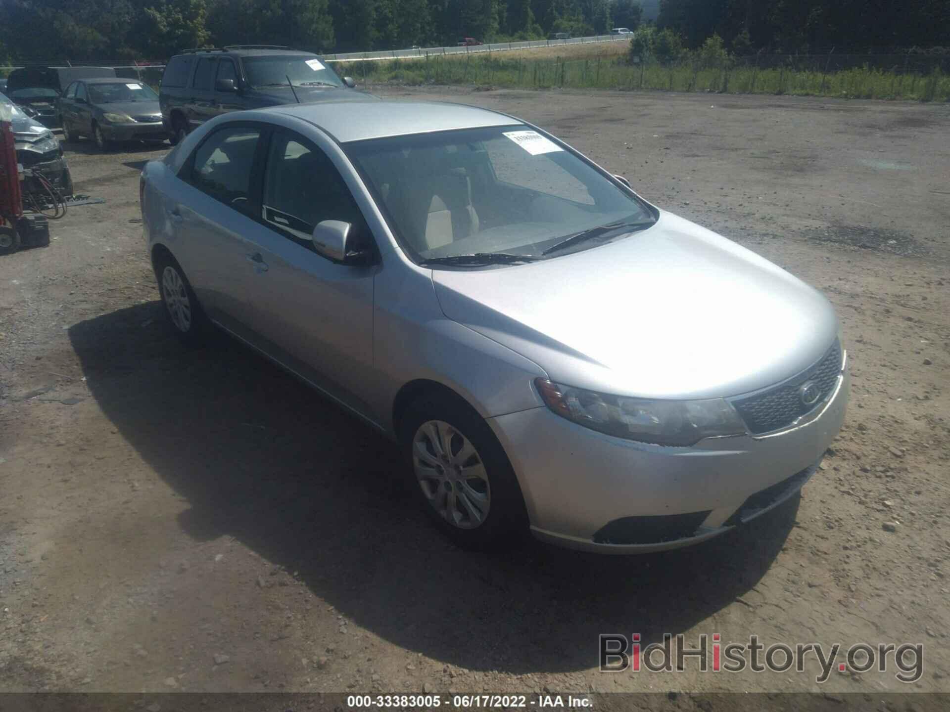 Photo KNAFU4A2XC5596387 - KIA FORTE 2012