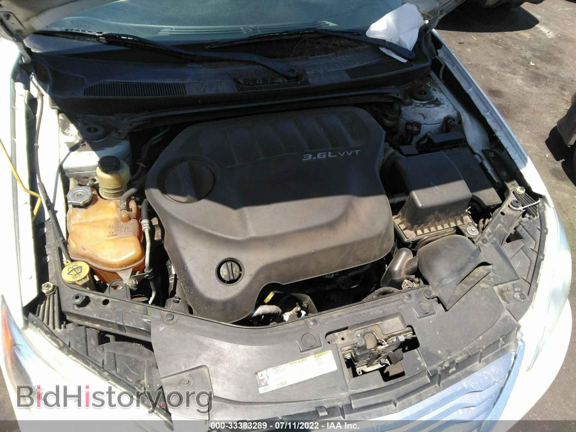 2012 CHRYSLER 200 - VIN: 1C3CCBAG5CN155229 - Фото 10