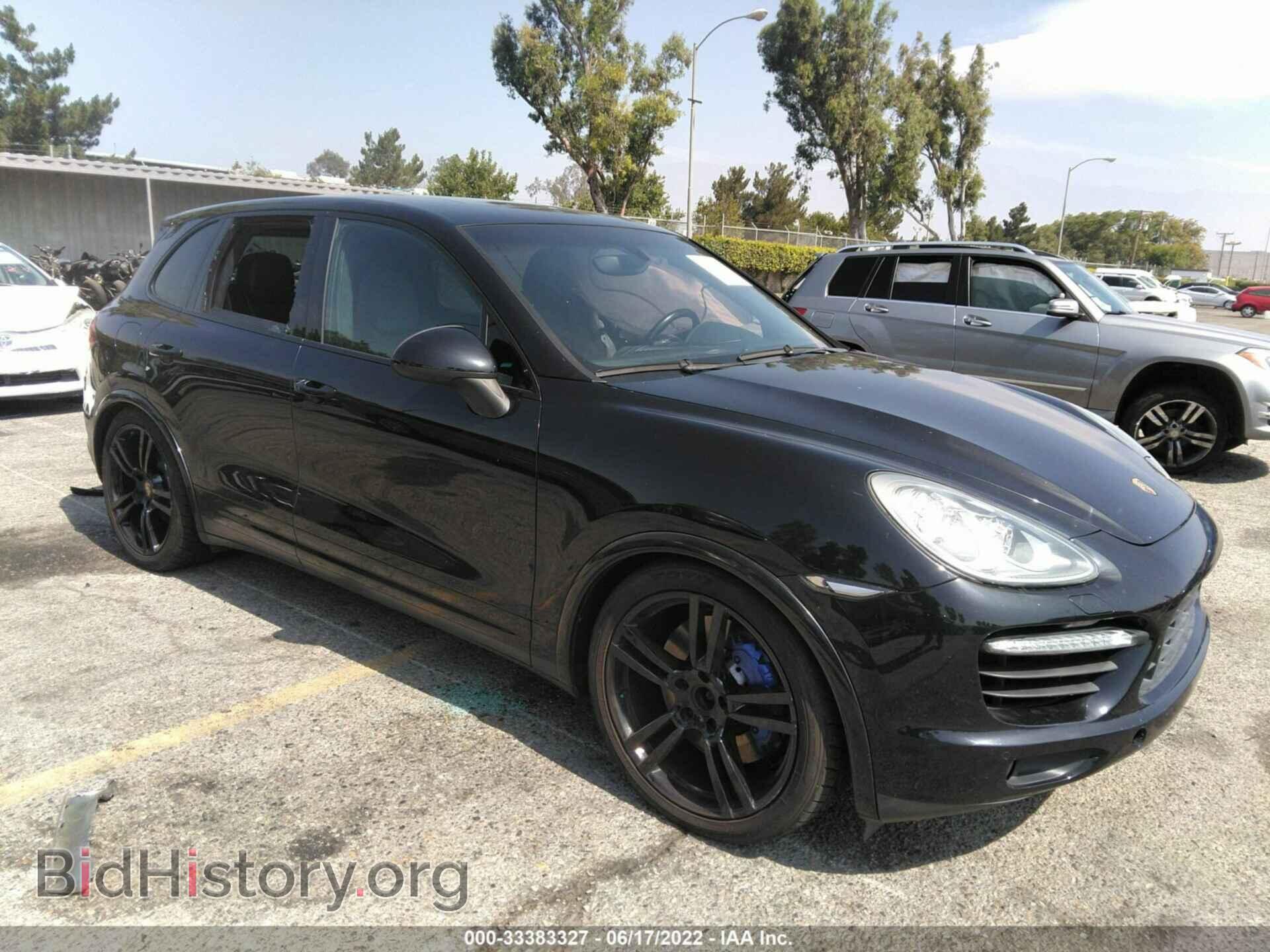 Photo WP1AC2A24BLA81608 - PORSCHE CAYENNE 2011