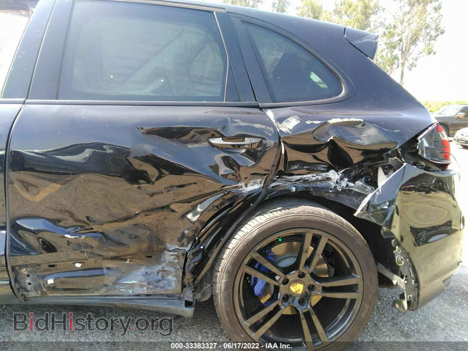 2011 PORSCHE CAYENNE - VIN: WP1AC2A24BLA81608 - Фото 6