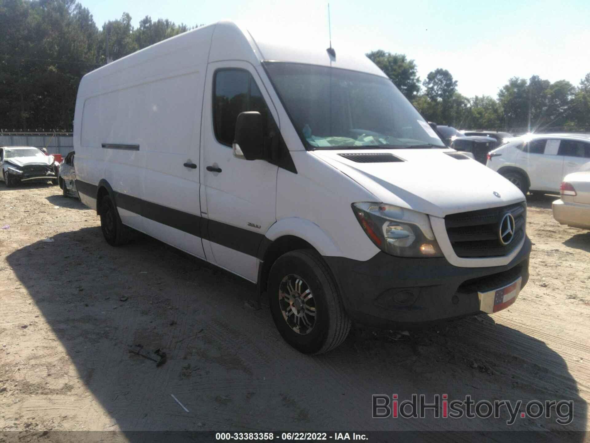 Фотография WD3PE8DC6E5901185 - MERCEDES-BENZ SPRINTER CARGO VANS 2014