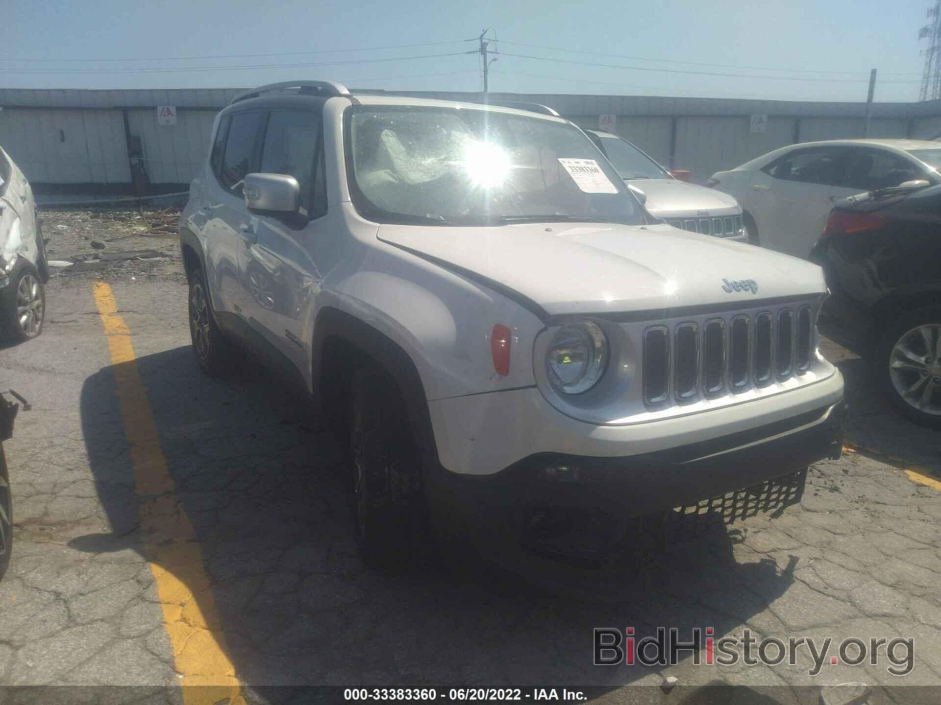 Photo ZACCJBDB0HPF10338 - JEEP RENEGADE 2017