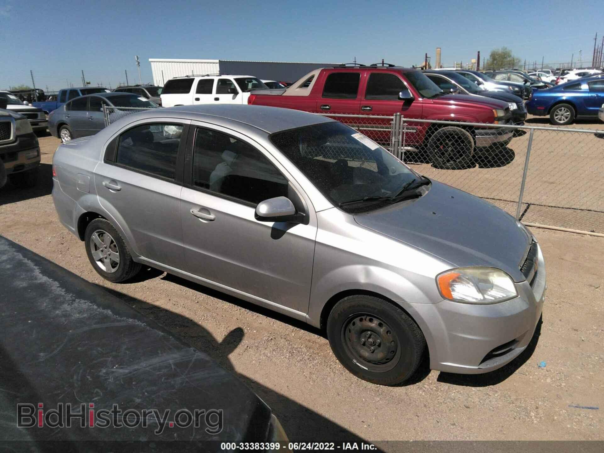 Photo KL1TD5DE2BB152770 - CHEVROLET AVEO 2011