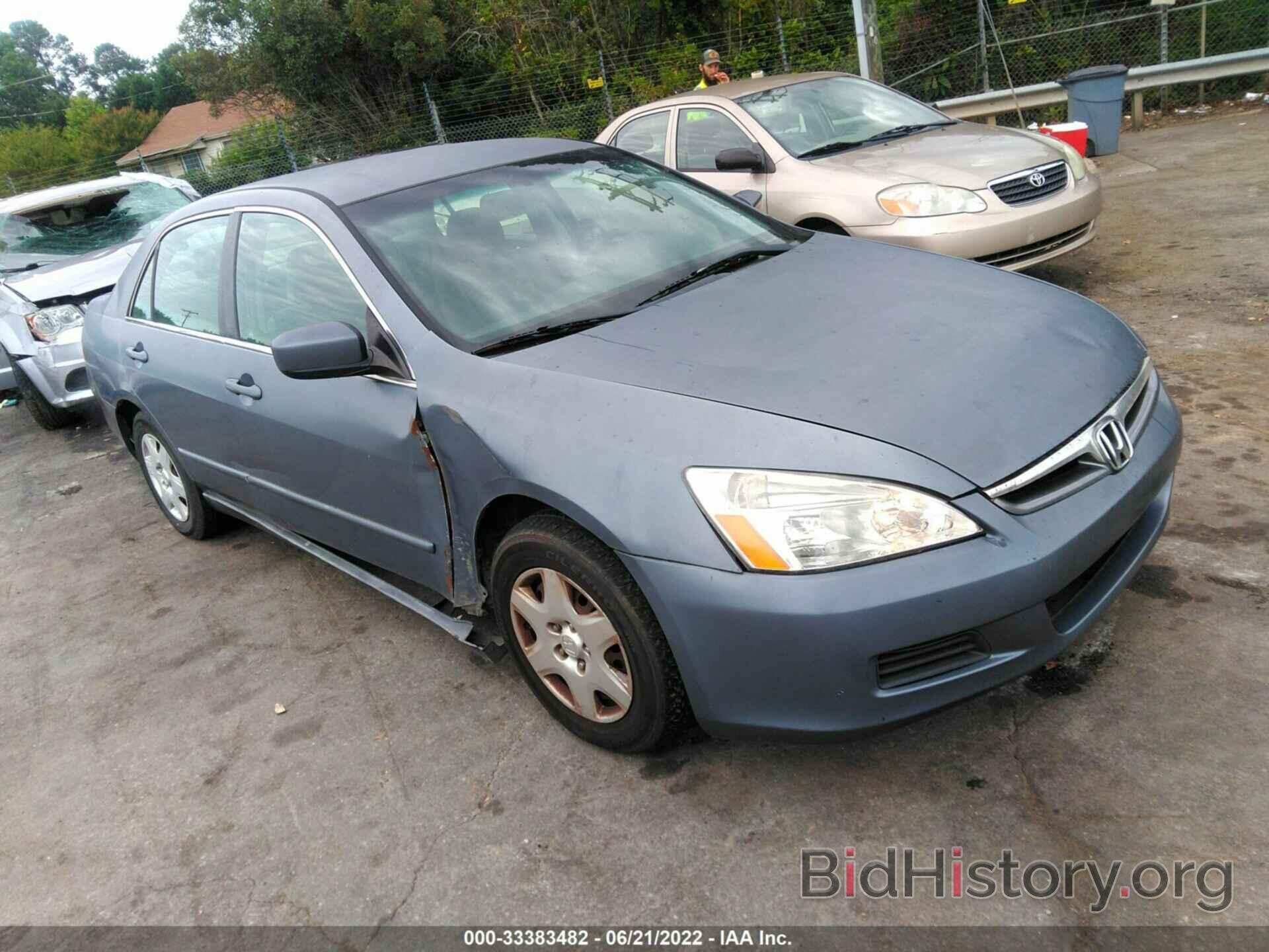 Photo 1HGCM56447A054836 - HONDA ACCORD SDN 2007