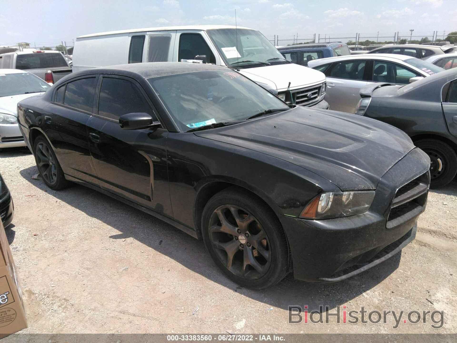 Photo 2B3CL3CG1BH512252 - DODGE CHARGER 2011