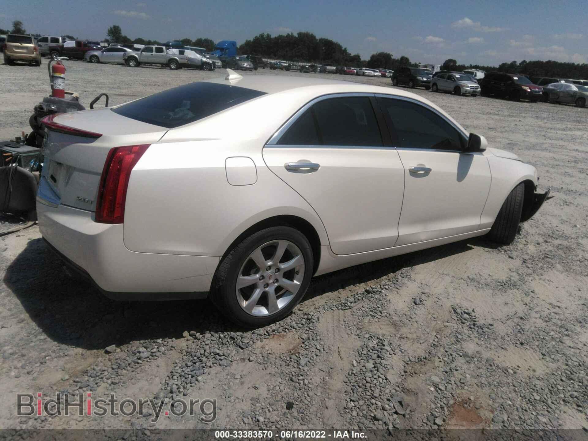 2014 CADILLAC ATS - VIN: 1G6AA5RX4E0105195 - Фото 4