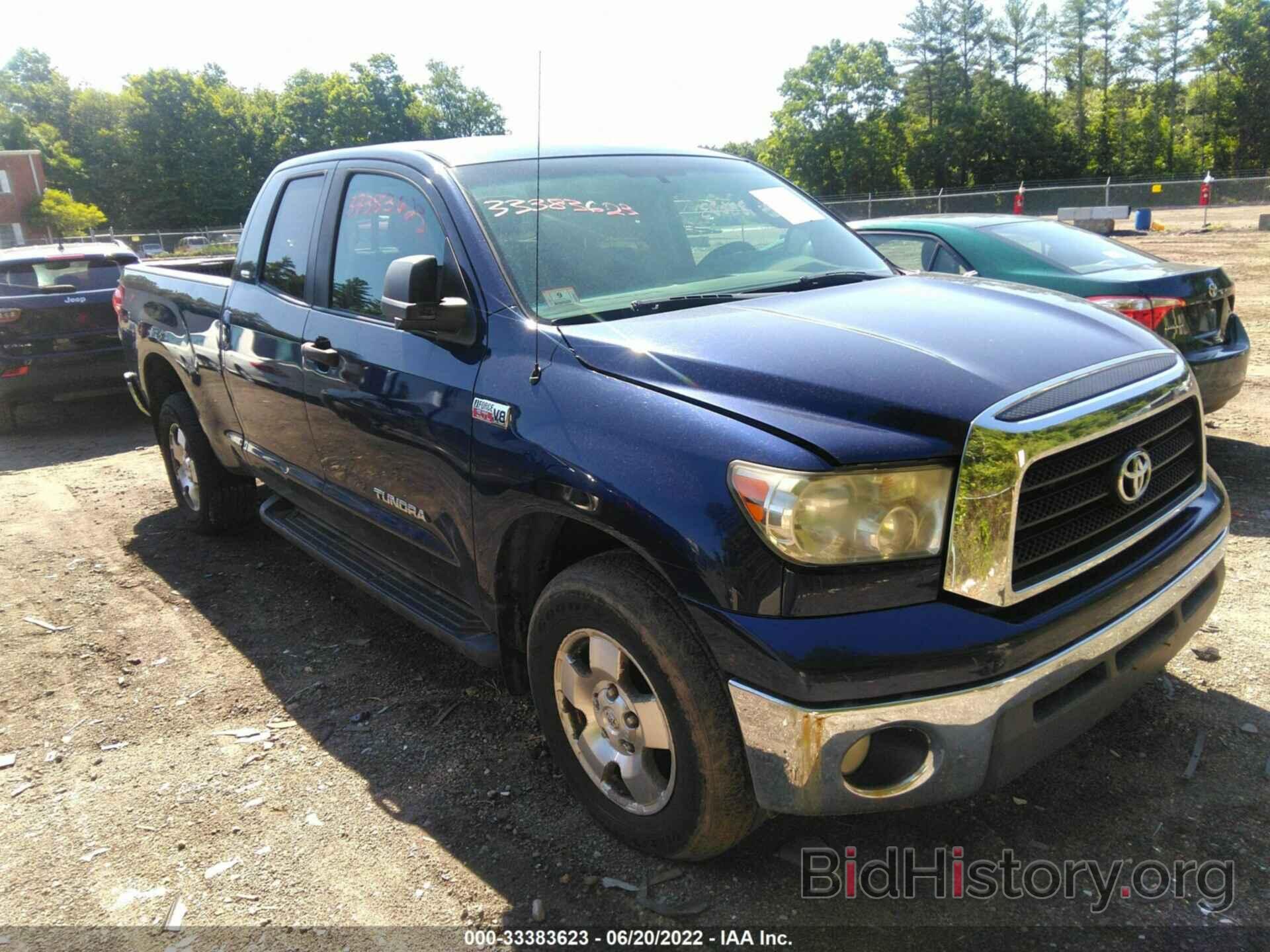 Photo 5TFBV54147X019758 - TOYOTA TUNDRA 2007