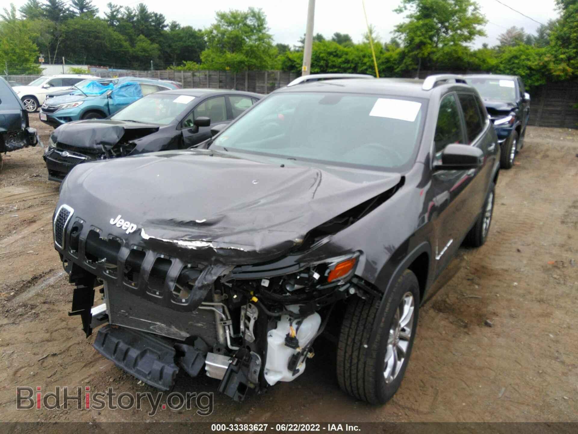 2019 JEEP CHEROKEE - VIN: 1C4PJLLX0KD353548 - Фото 2