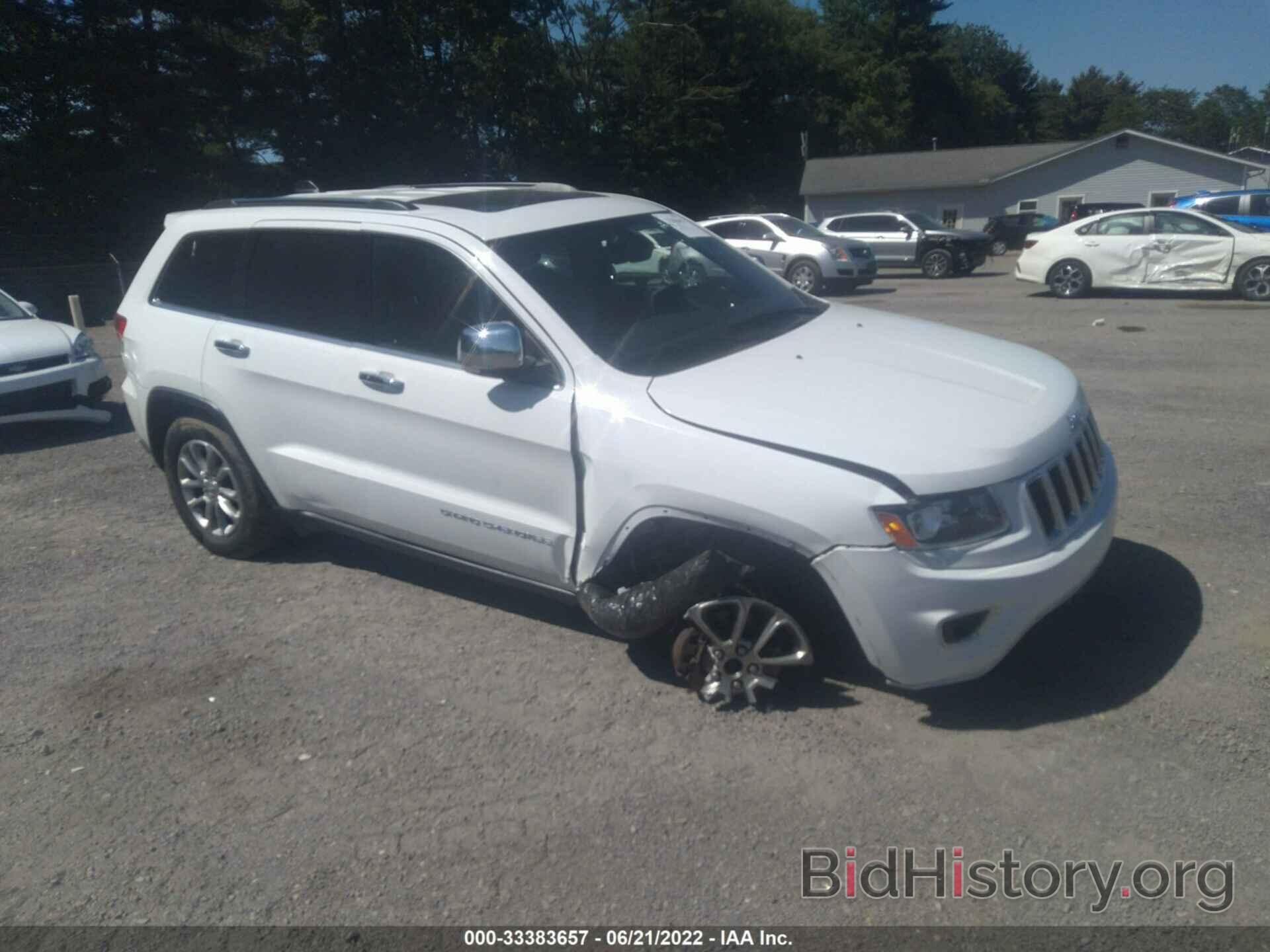 Photo 1C4RJFBG3FC225361 - JEEP GRAND CHEROKEE 2015