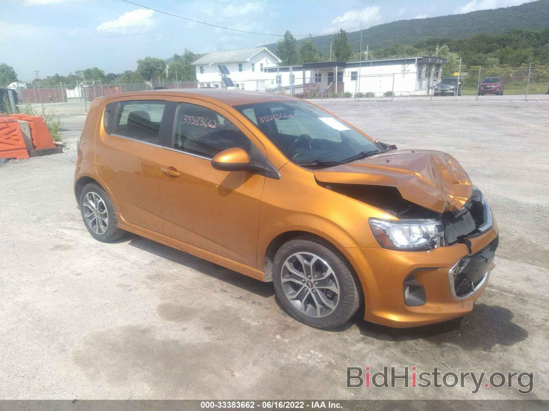 Фотография 1G1JD6SG4H4103344 - CHEVROLET SONIC 2017