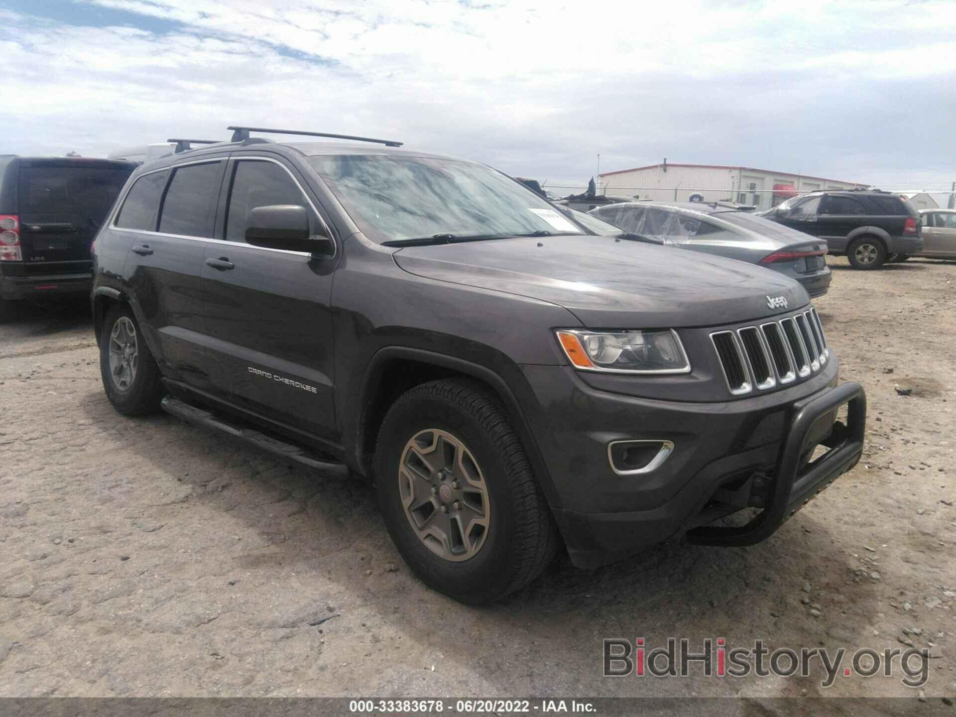 Фотография 1C4RJFAGXGC426791 - JEEP GRAND CHEROKEE 2016