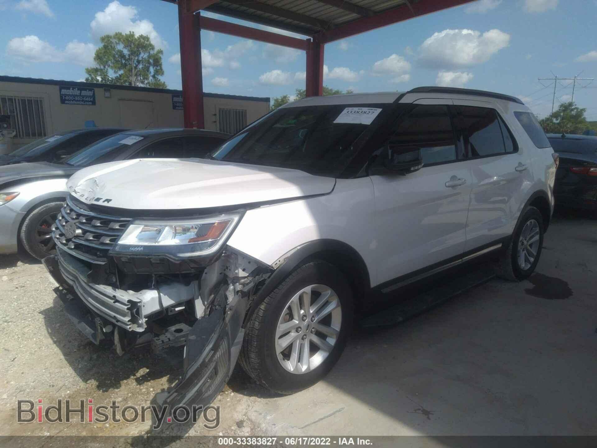 2016 FORD EXPLORER - VIN: 1FM5K7D87GGB15393 - Фото 2
