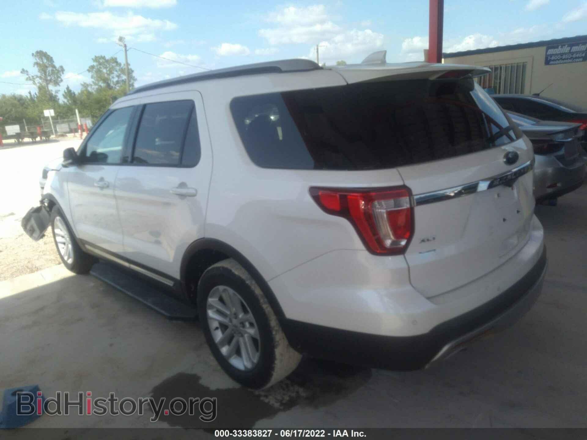 2016 FORD EXPLORER - VIN: 1FM5K7D87GGB15393 - Фото 3